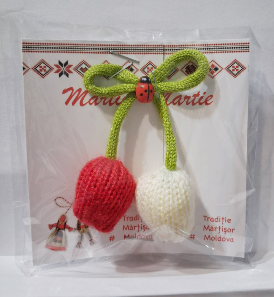 Mărțișor „Lalele”