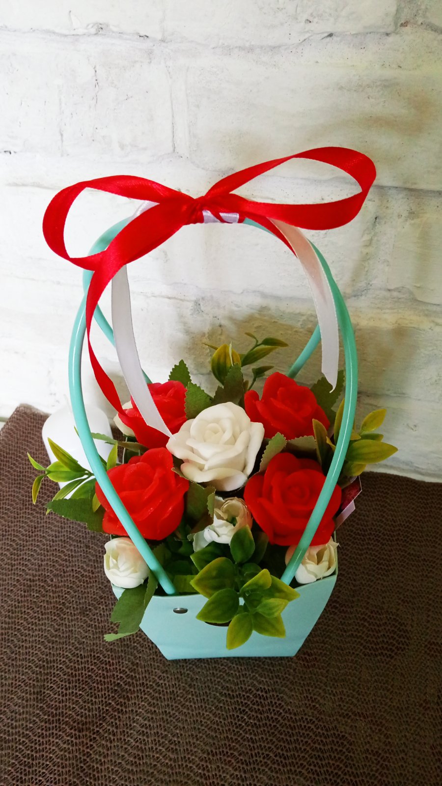 Buchet cu tematică de Mărțișor