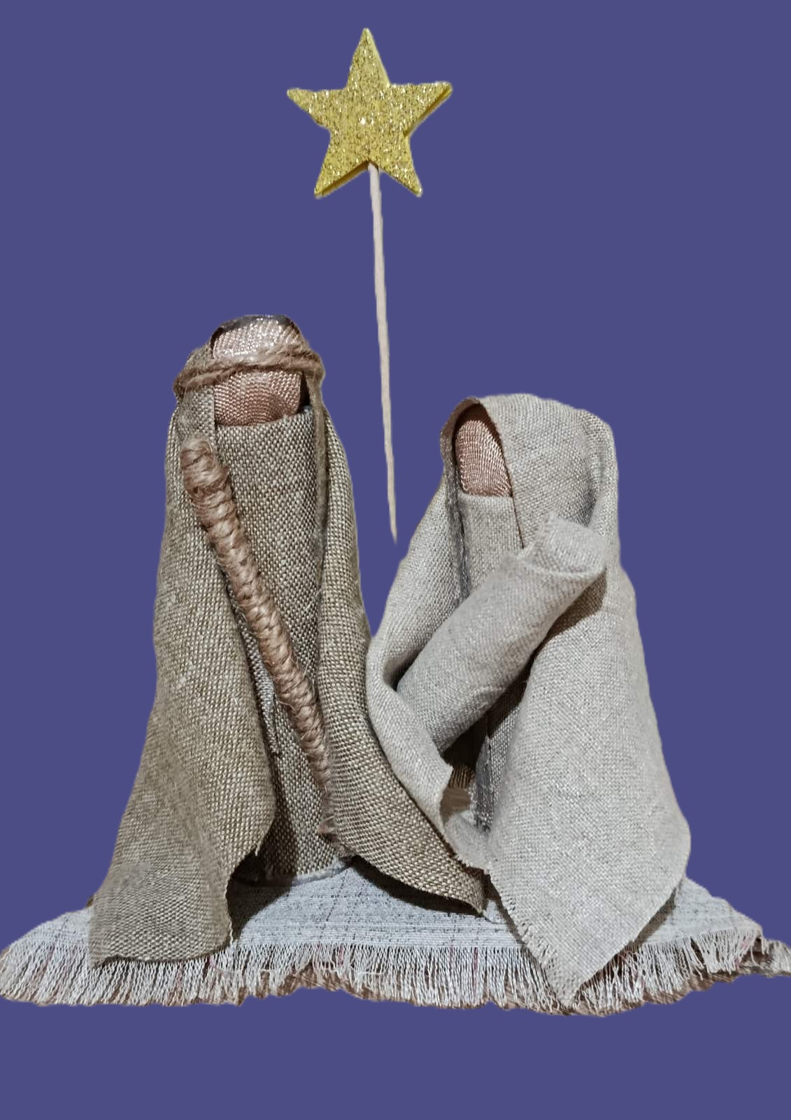 Decor de Crăciun: Familia sfântă 2