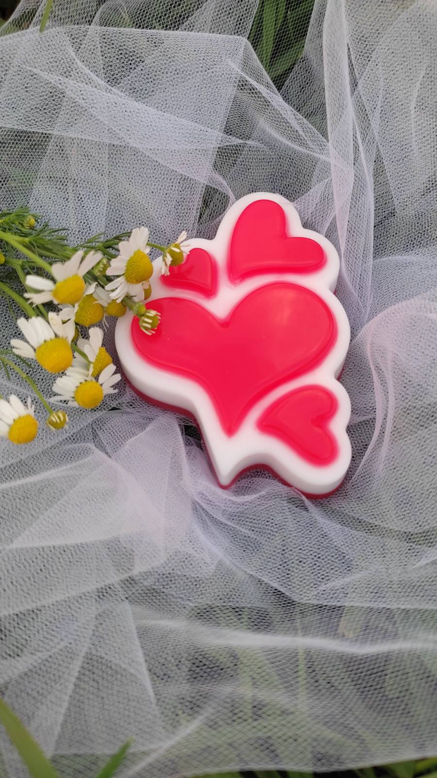 Mărțișor în formă de inimă