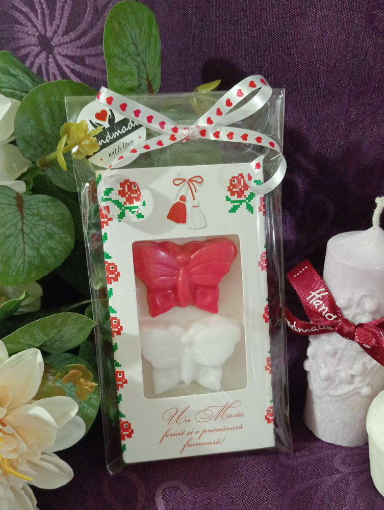 Mărțișor din săpun „Fluturasi”