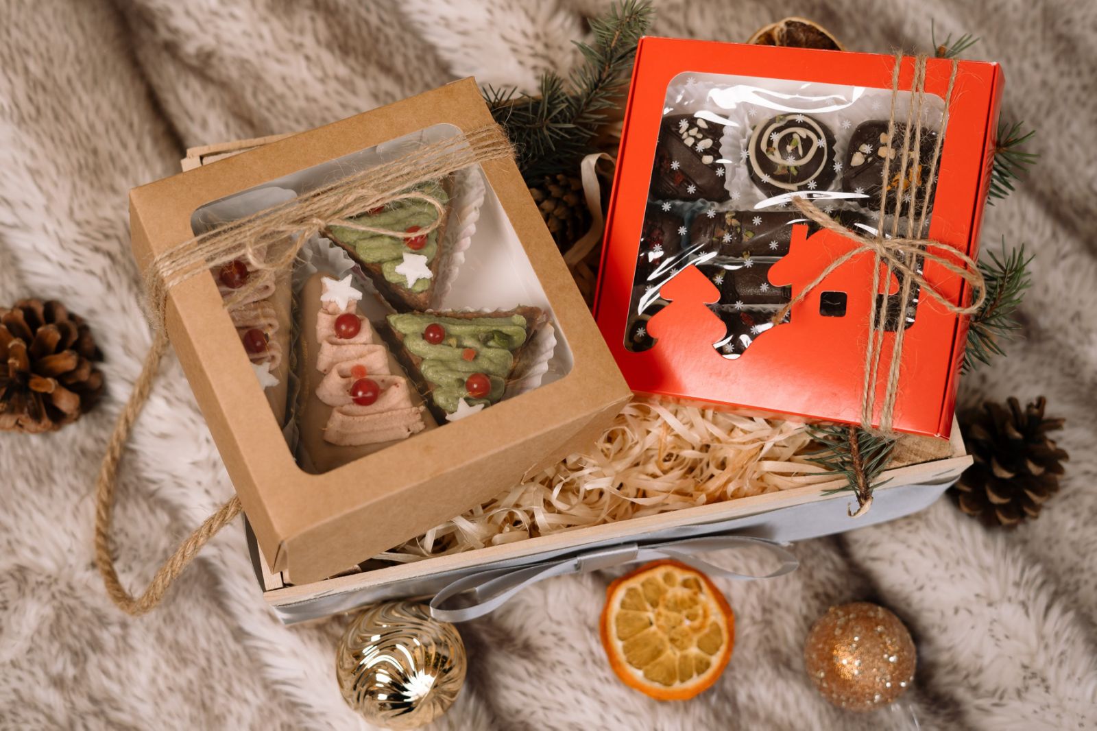 Dulciuri de Craciun - raw & ciocolata